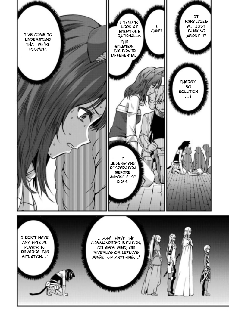 Dungeon ni Deai o Motomeru no wa Machigatte Iru Darou ka Gaiden - Sword Oratoria chapter 63 page 6