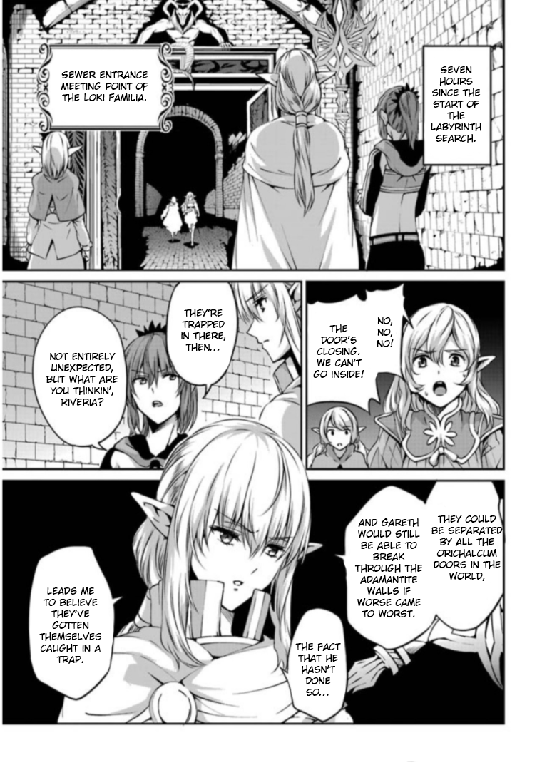 Dungeon ni Deai o Motomeru no wa Machigatte Iru Darou ka Gaiden - Sword Oratoria chapter 63 page 9