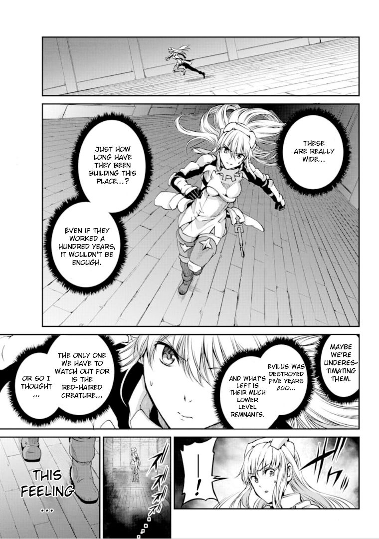 Dungeon ni Deai o Motomeru no wa Machigatte Iru Darou ka Gaiden - Sword Oratoria chapter 64 page 11