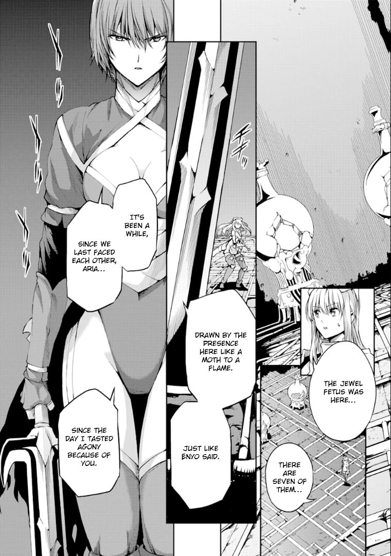Dungeon ni Deai o Motomeru no wa Machigatte Iru Darou ka Gaiden - Sword Oratoria chapter 64 page 13