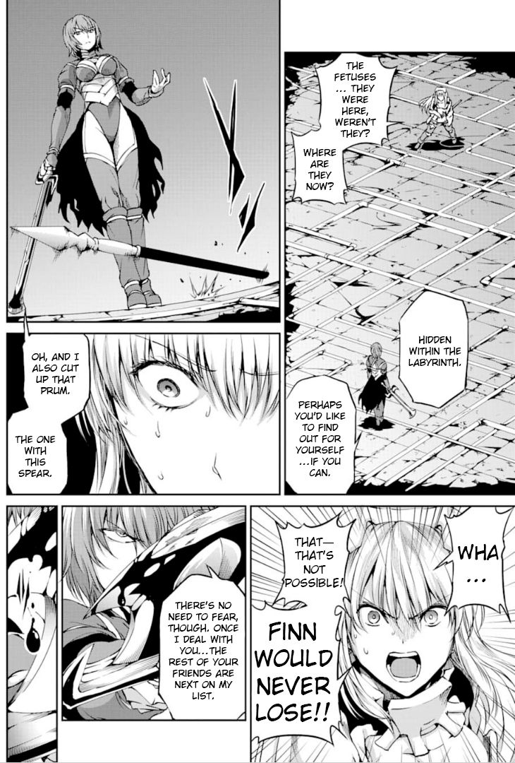 Dungeon ni Deai o Motomeru no wa Machigatte Iru Darou ka Gaiden - Sword Oratoria chapter 64 page 14