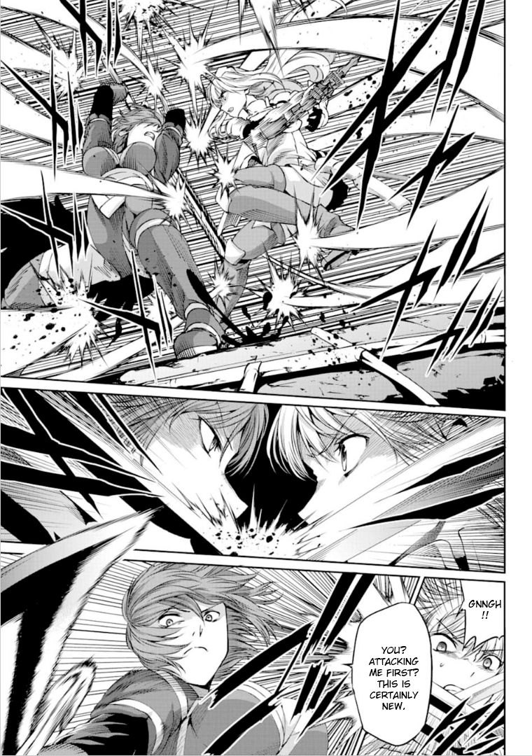 Dungeon ni Deai o Motomeru no wa Machigatte Iru Darou ka Gaiden - Sword Oratoria chapter 64 page 15