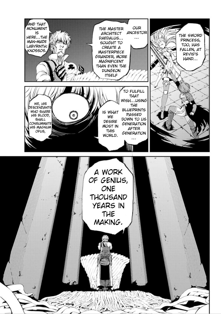 Dungeon ni Deai o Motomeru no wa Machigatte Iru Darou ka Gaiden - Sword Oratoria chapter 64 page 21
