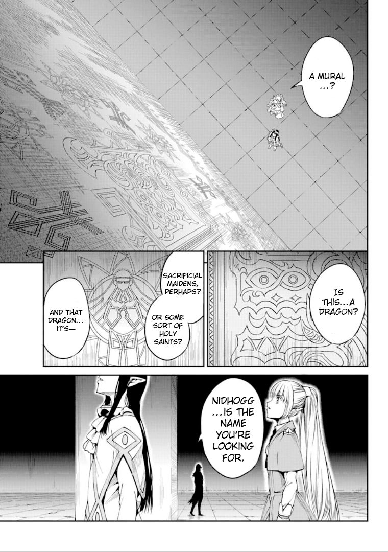 Dungeon ni Deai o Motomeru no wa Machigatte Iru Darou ka Gaiden - Sword Oratoria chapter 64 page 25