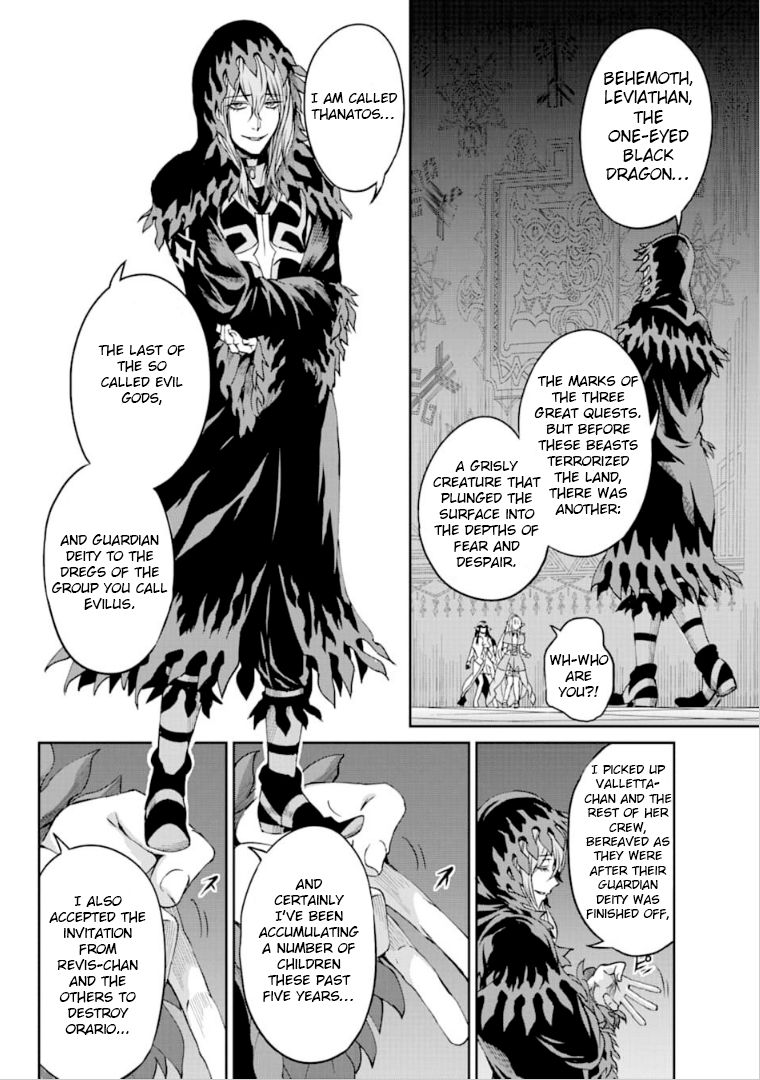 Dungeon ni Deai o Motomeru no wa Machigatte Iru Darou ka Gaiden - Sword Oratoria chapter 64 page 26