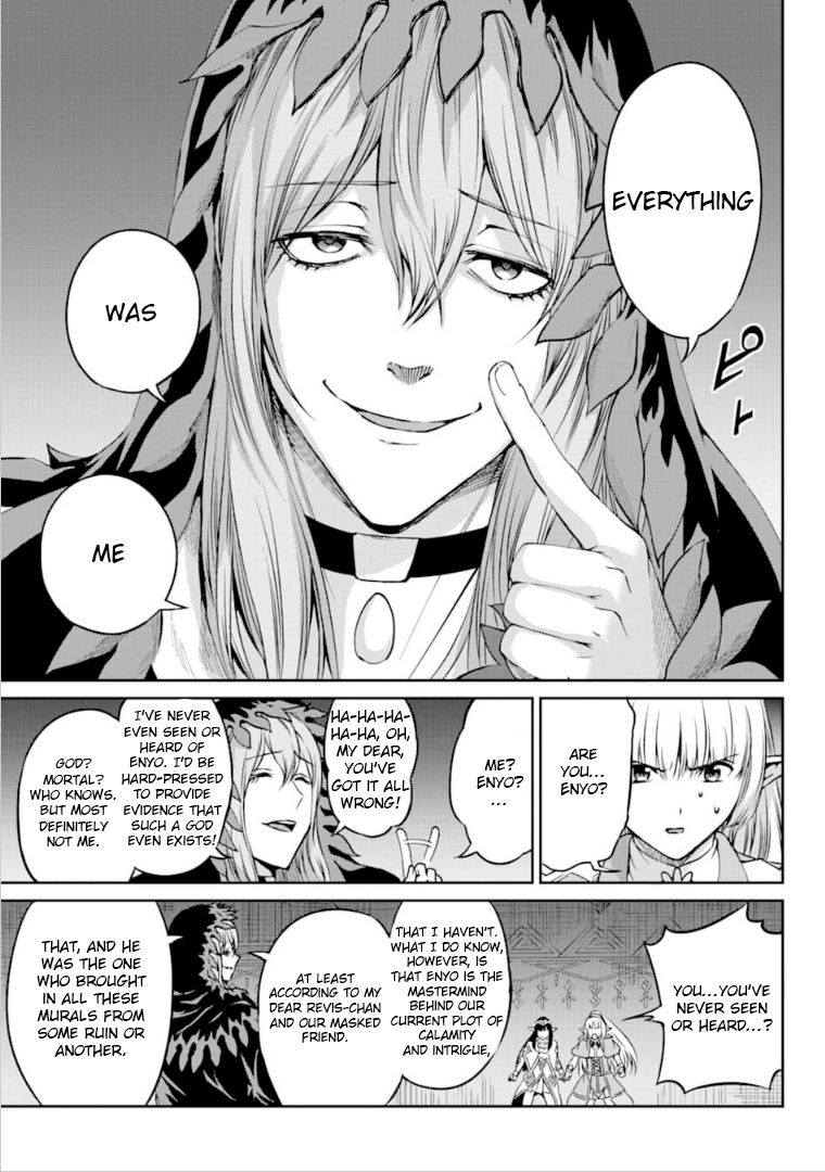 Dungeon ni Deai o Motomeru no wa Machigatte Iru Darou ka Gaiden - Sword Oratoria chapter 64 page 27