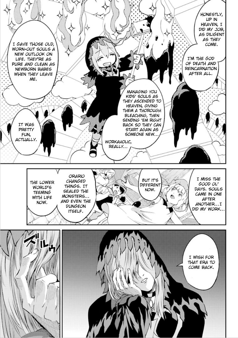 Dungeon ni Deai o Motomeru no wa Machigatte Iru Darou ka Gaiden - Sword Oratoria chapter 64 page 29