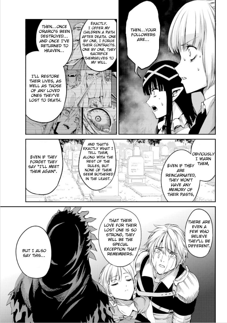 Dungeon ni Deai o Motomeru no wa Machigatte Iru Darou ka Gaiden - Sword Oratoria chapter 64 page 31