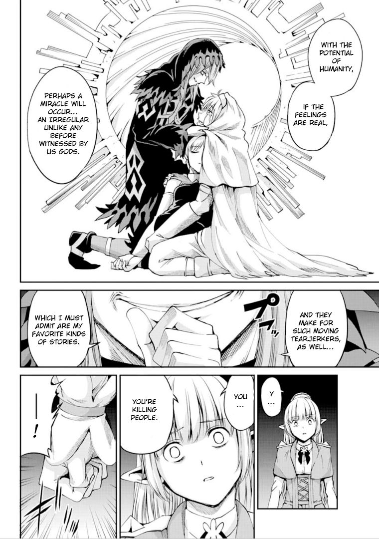 Dungeon ni Deai o Motomeru no wa Machigatte Iru Darou ka Gaiden - Sword Oratoria chapter 64 page 32