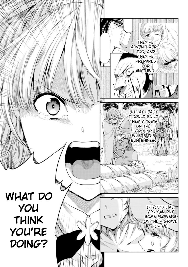 Dungeon ni Deai o Motomeru no wa Machigatte Iru Darou ka Gaiden - Sword Oratoria chapter 64 page 33