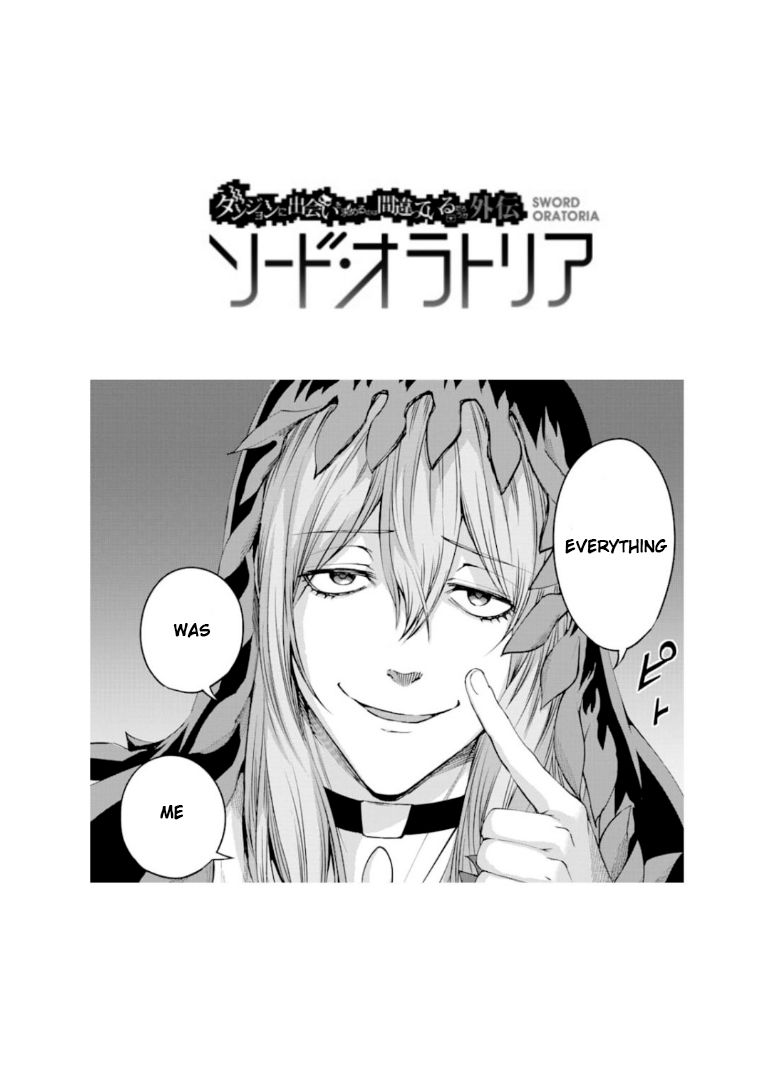 Dungeon ni Deai o Motomeru no wa Machigatte Iru Darou ka Gaiden - Sword Oratoria chapter 64 page 37