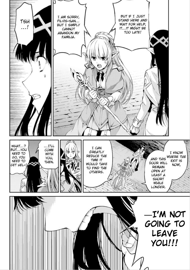 Dungeon ni Deai o Motomeru no wa Machigatte Iru Darou ka Gaiden - Sword Oratoria chapter 64 page 8