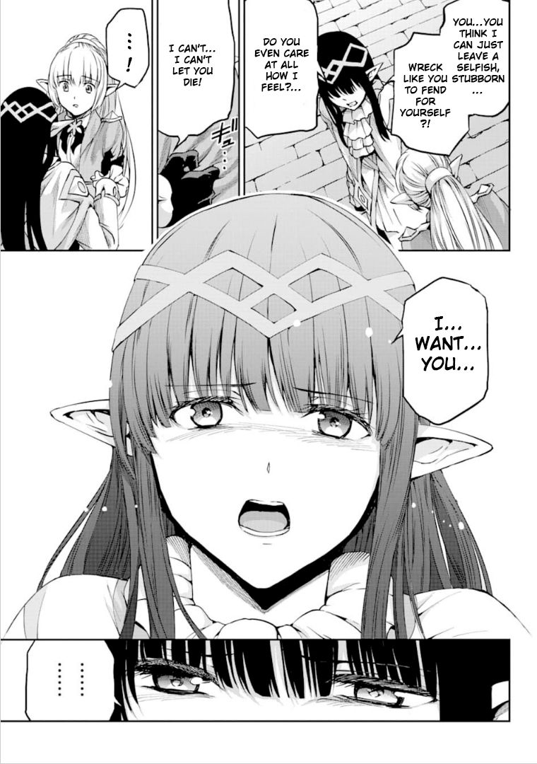 Dungeon ni Deai o Motomeru no wa Machigatte Iru Darou ka Gaiden - Sword Oratoria chapter 64 page 9