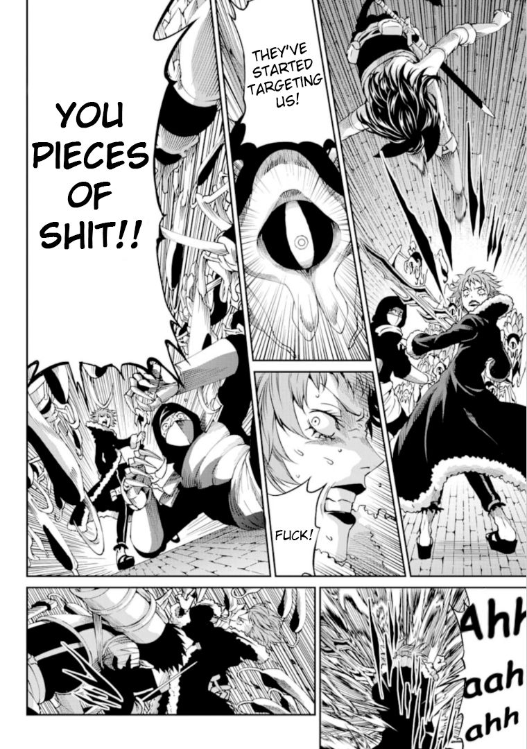 Dungeon ni Deai o Motomeru no wa Machigatte Iru Darou ka Gaiden - Sword Oratoria chapter 65 page 24