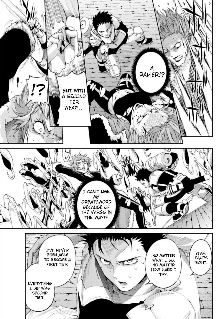 Dungeon ni Deai o Motomeru no wa Machigatte Iru Darou ka Gaiden - Sword Oratoria chapter 65 page 25