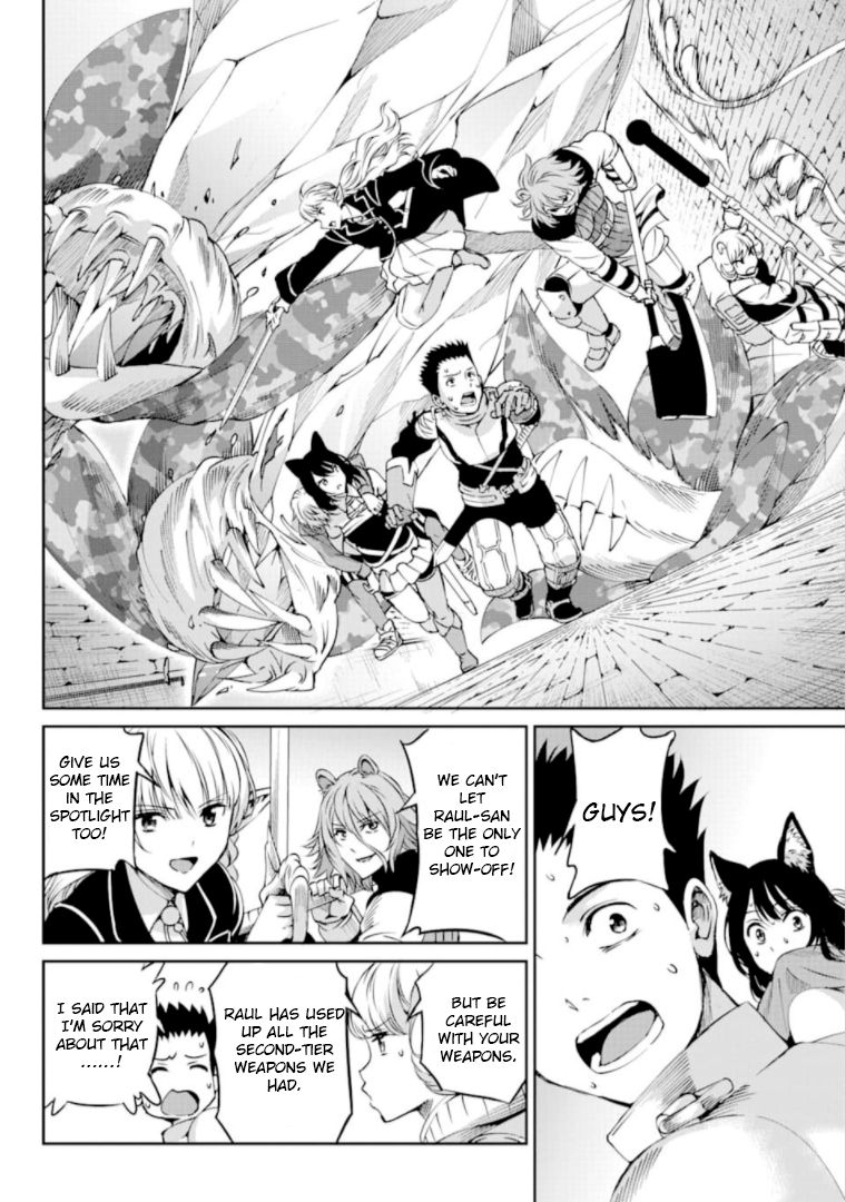 Dungeon ni Deai o Motomeru no wa Machigatte Iru Darou ka Gaiden - Sword Oratoria chapter 65 page 30