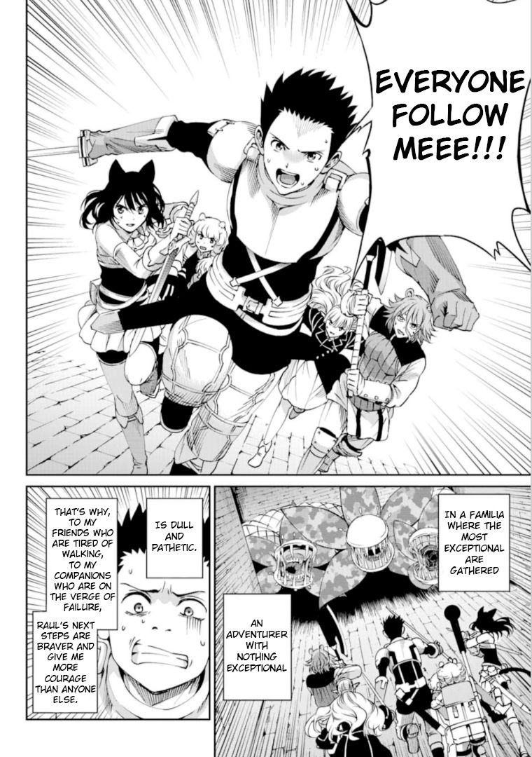 Dungeon ni Deai o Motomeru no wa Machigatte Iru Darou ka Gaiden - Sword Oratoria chapter 65 page 32