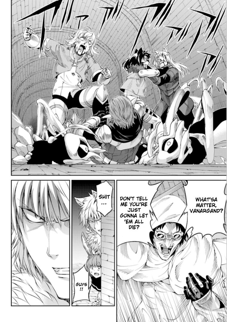 Dungeon ni Deai o Motomeru no wa Machigatte Iru Darou ka Gaiden - Sword Oratoria chapter 66 page 14