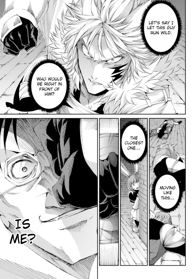 Dungeon ni Deai o Motomeru no wa Machigatte Iru Darou ka Gaiden - Sword Oratoria chapter 66 page 19