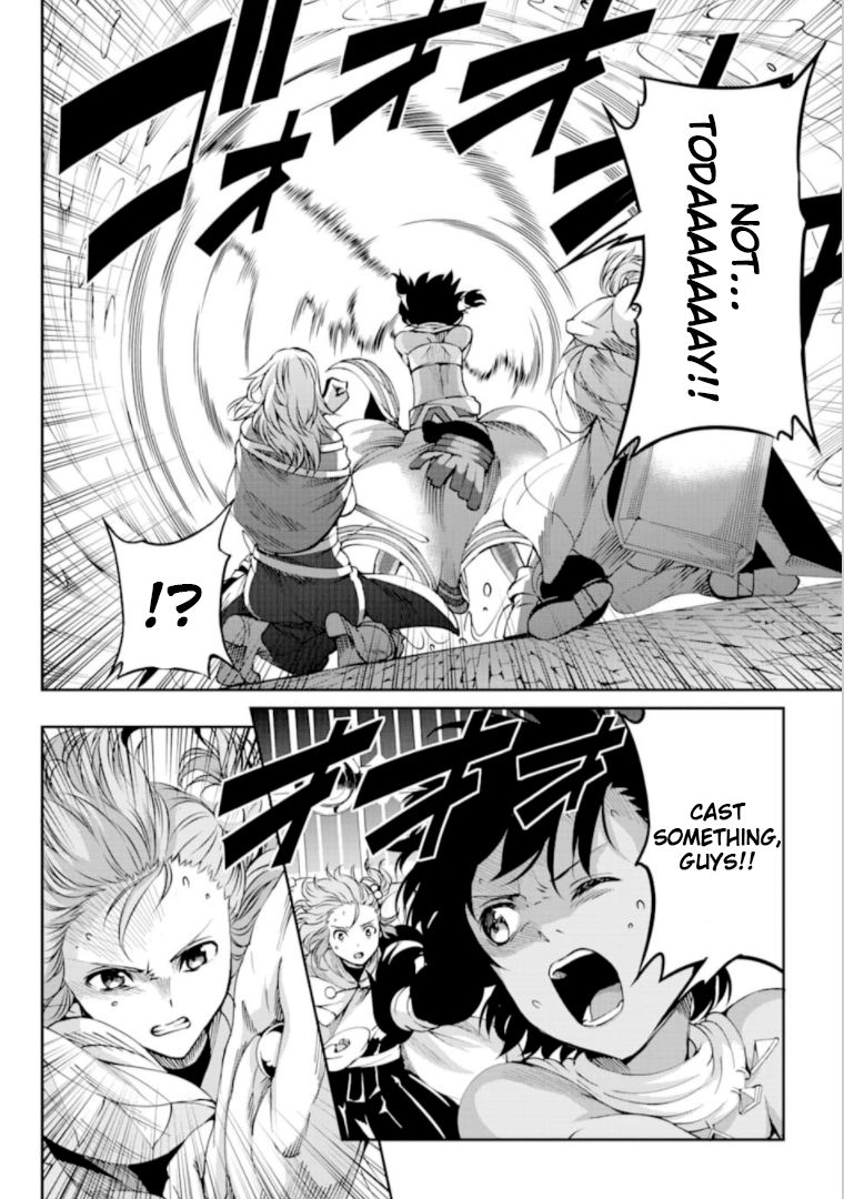Dungeon ni Deai o Motomeru no wa Machigatte Iru Darou ka Gaiden - Sword Oratoria chapter 66 page 2