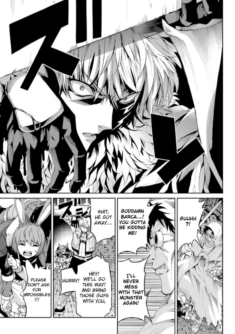 Dungeon ni Deai o Motomeru no wa Machigatte Iru Darou ka Gaiden - Sword Oratoria chapter 66 page 23