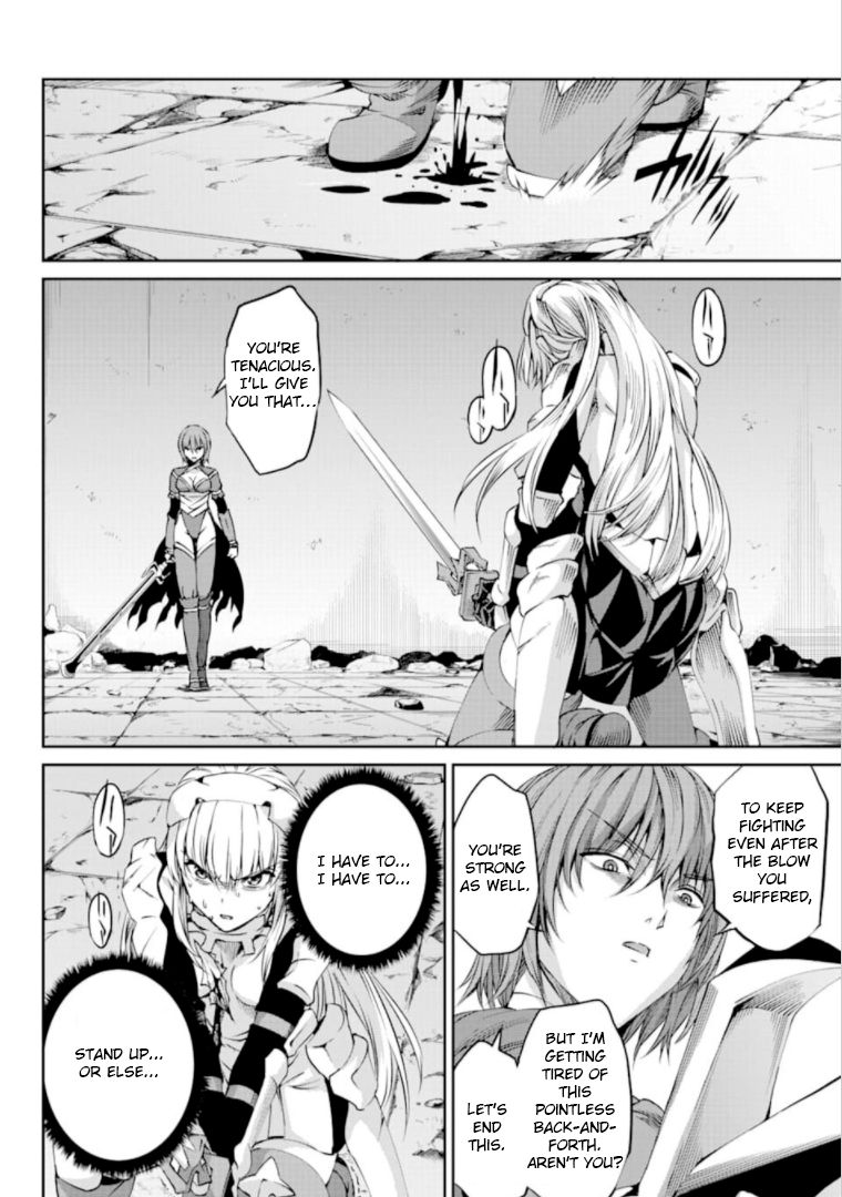 Dungeon ni Deai o Motomeru no wa Machigatte Iru Darou ka Gaiden - Sword Oratoria chapter 66 page 24