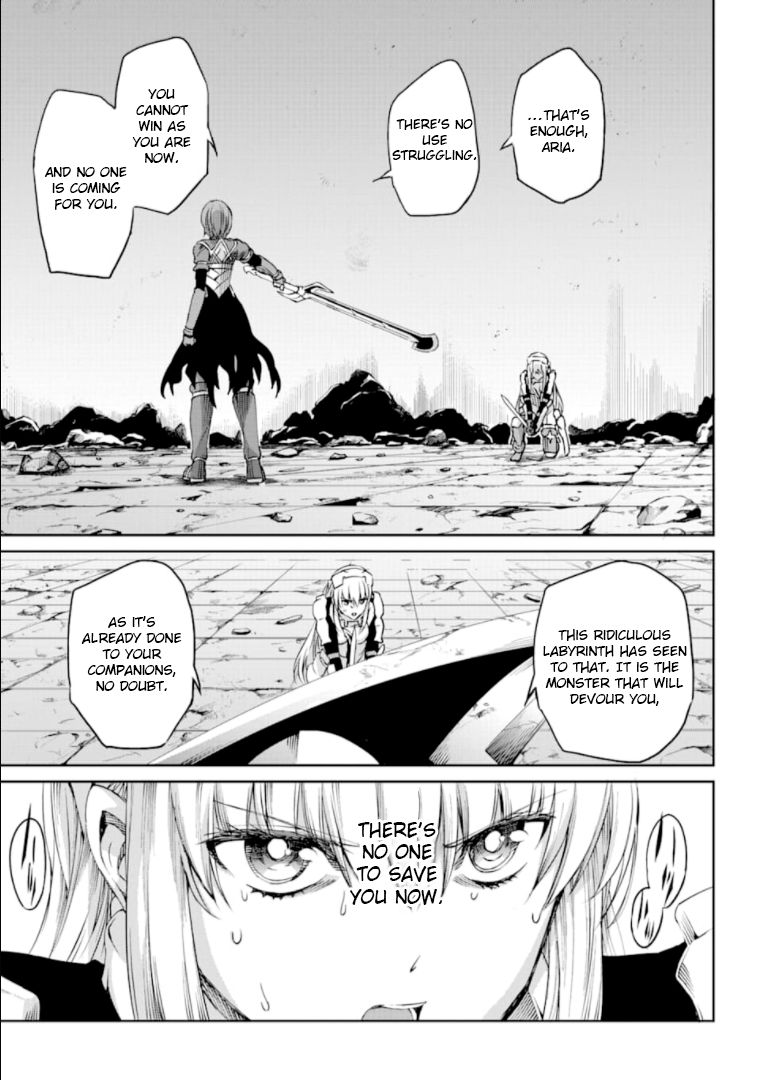 Dungeon ni Deai o Motomeru no wa Machigatte Iru Darou ka Gaiden - Sword Oratoria chapter 66 page 25