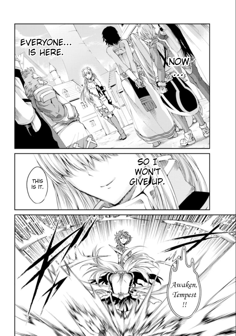 Dungeon ni Deai o Motomeru no wa Machigatte Iru Darou ka Gaiden - Sword Oratoria chapter 66 page 28