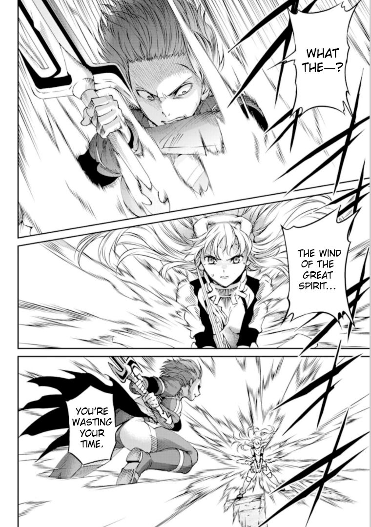 Dungeon ni Deai o Motomeru no wa Machigatte Iru Darou ka Gaiden - Sword Oratoria chapter 66 page 31