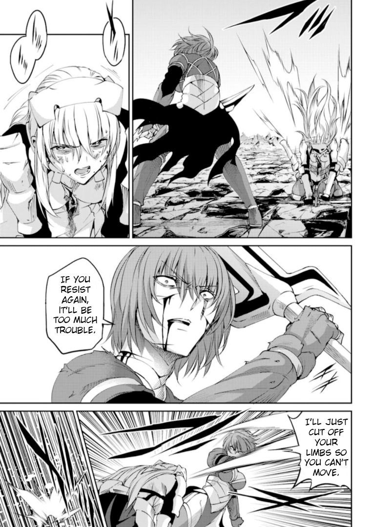 Dungeon ni Deai o Motomeru no wa Machigatte Iru Darou ka Gaiden - Sword Oratoria chapter 66 page 36