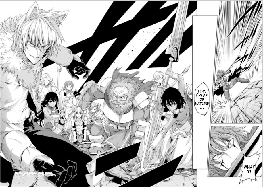 Dungeon ni Deai o Motomeru no wa Machigatte Iru Darou ka Gaiden - Sword Oratoria chapter 66 page 37