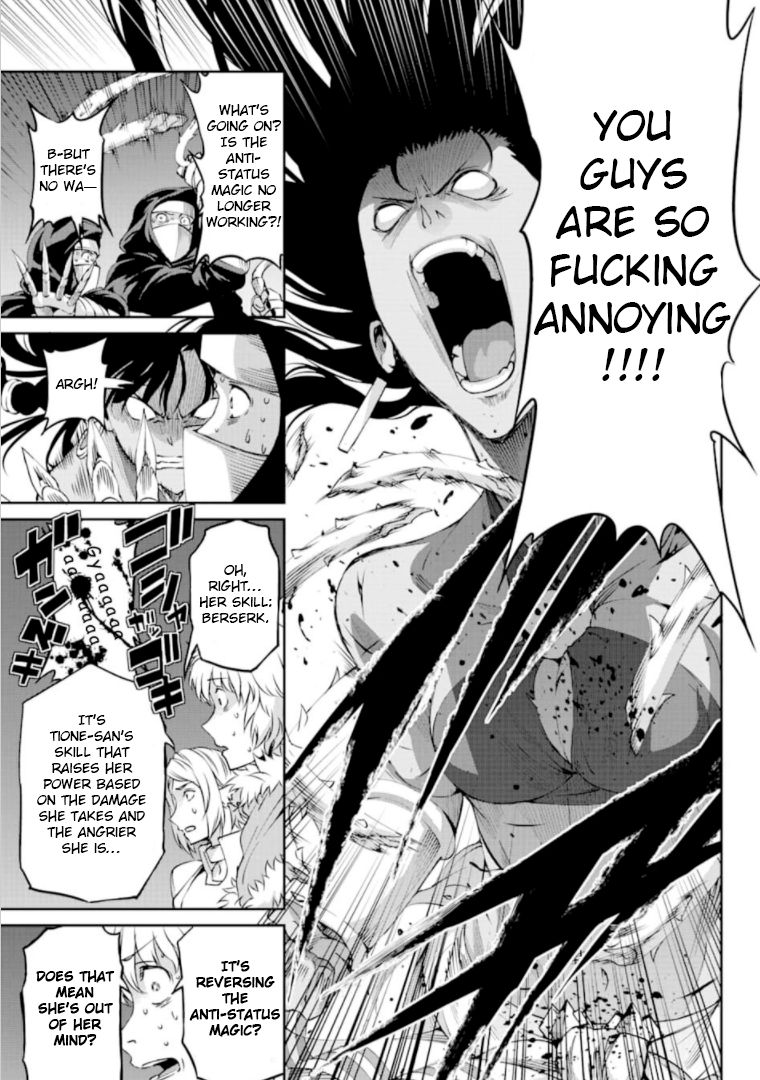 Dungeon ni Deai o Motomeru no wa Machigatte Iru Darou ka Gaiden - Sword Oratoria chapter 66 page 7