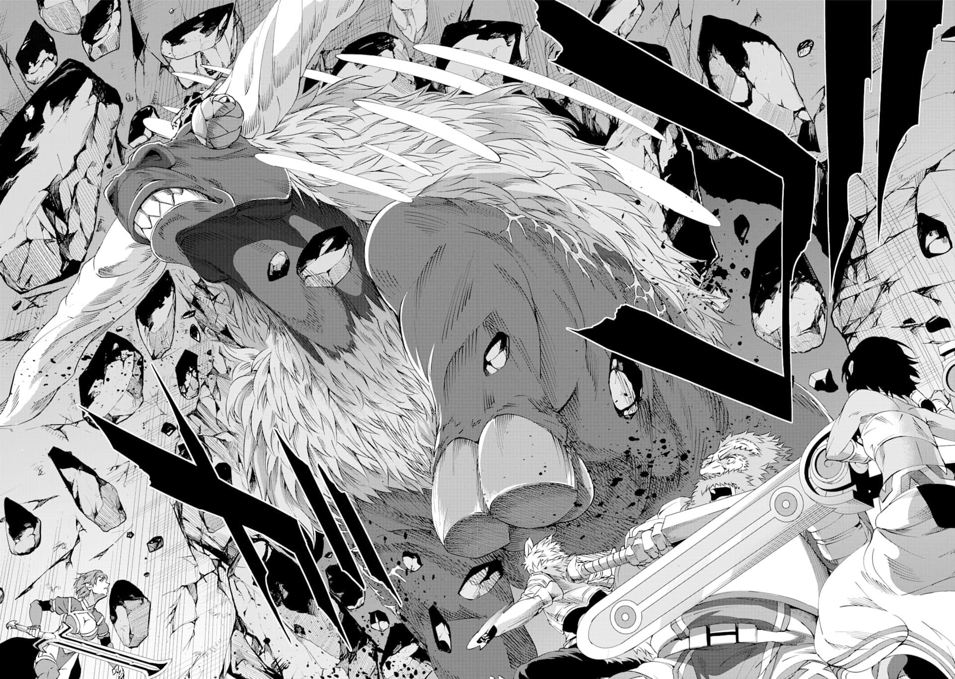 Dungeon ni Deai o Motomeru no wa Machigatte Iru Darou ka Gaiden - Sword Oratoria chapter 67 page 10