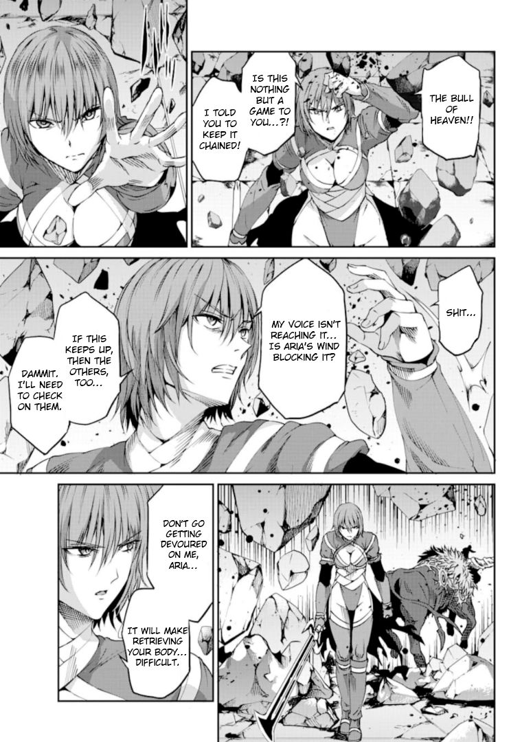 Dungeon ni Deai o Motomeru no wa Machigatte Iru Darou ka Gaiden - Sword Oratoria chapter 67 page 12