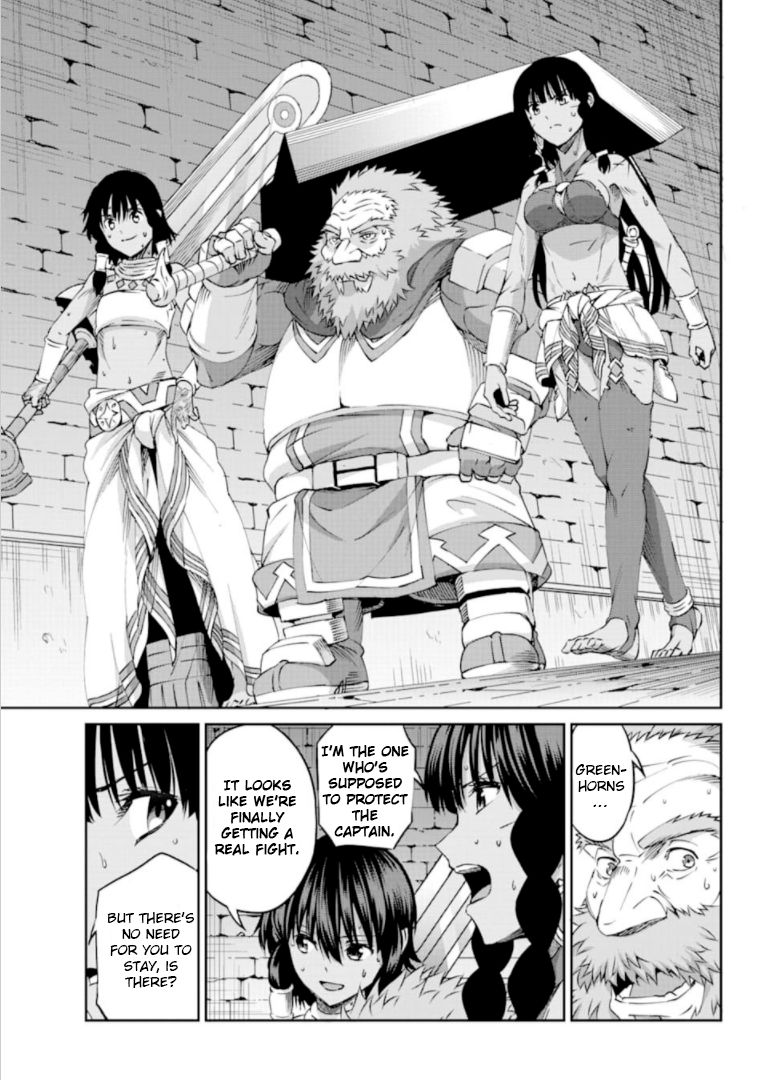 Dungeon ni Deai o Motomeru no wa Machigatte Iru Darou ka Gaiden - Sword Oratoria chapter 67 page 16