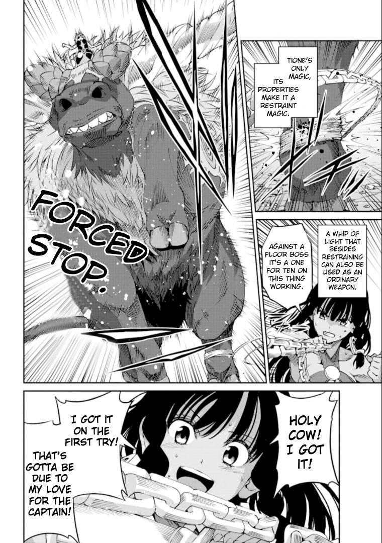 Dungeon ni Deai o Motomeru no wa Machigatte Iru Darou ka Gaiden - Sword Oratoria chapter 67 page 23