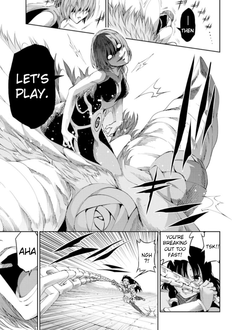 Dungeon ni Deai o Motomeru no wa Machigatte Iru Darou ka Gaiden - Sword Oratoria chapter 67 page 26