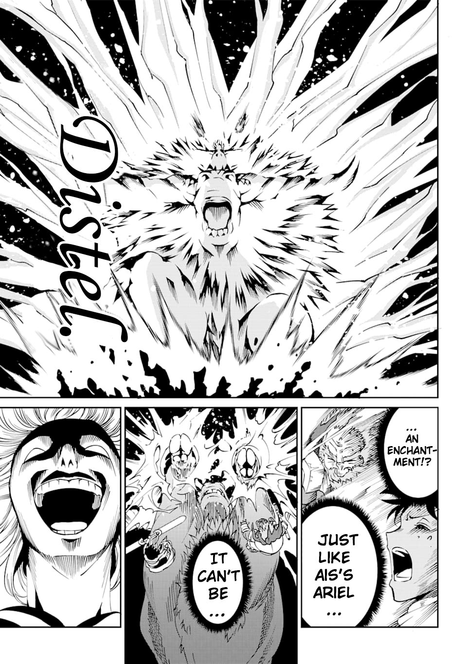 Dungeon ni Deai o Motomeru no wa Machigatte Iru Darou ka Gaiden - Sword Oratoria chapter 67 page 34