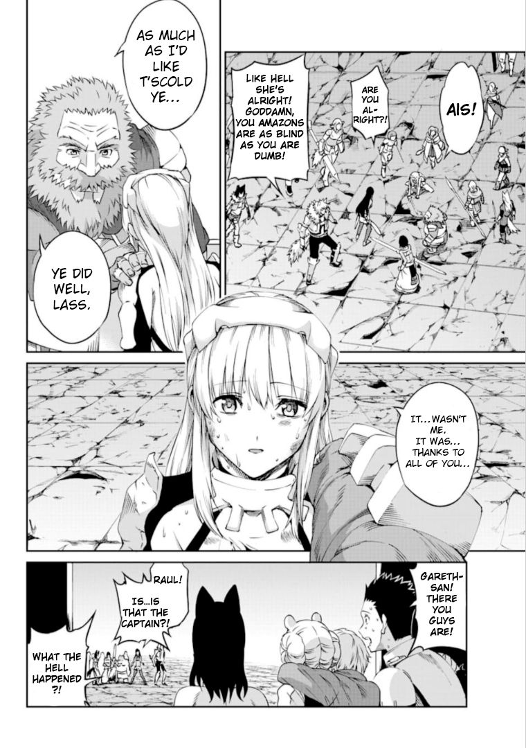 Dungeon ni Deai o Motomeru no wa Machigatte Iru Darou ka Gaiden - Sword Oratoria chapter 67 page 6