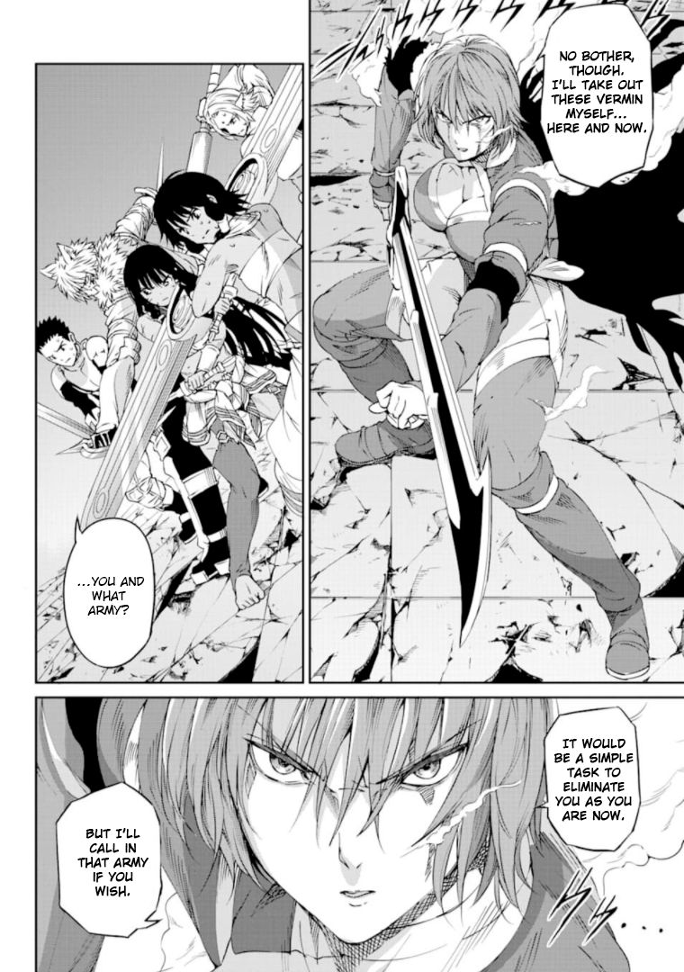 Dungeon ni Deai o Motomeru no wa Machigatte Iru Darou ka Gaiden - Sword Oratoria chapter 67 page 8