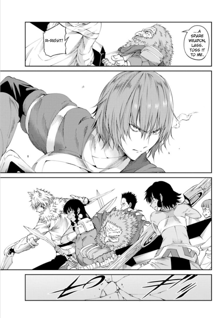 Dungeon ni Deai o Motomeru no wa Machigatte Iru Darou ka Gaiden - Sword Oratoria chapter 67 page 9