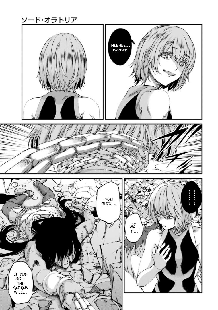 Dungeon ni Deai o Motomeru no wa Machigatte Iru Darou ka Gaiden - Sword Oratoria chapter 68 page 11