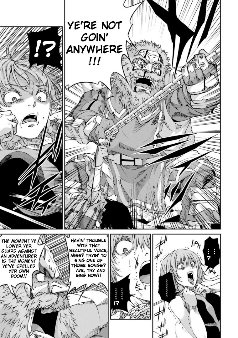 Dungeon ni Deai o Motomeru no wa Machigatte Iru Darou ka Gaiden - Sword Oratoria chapter 68 page 13