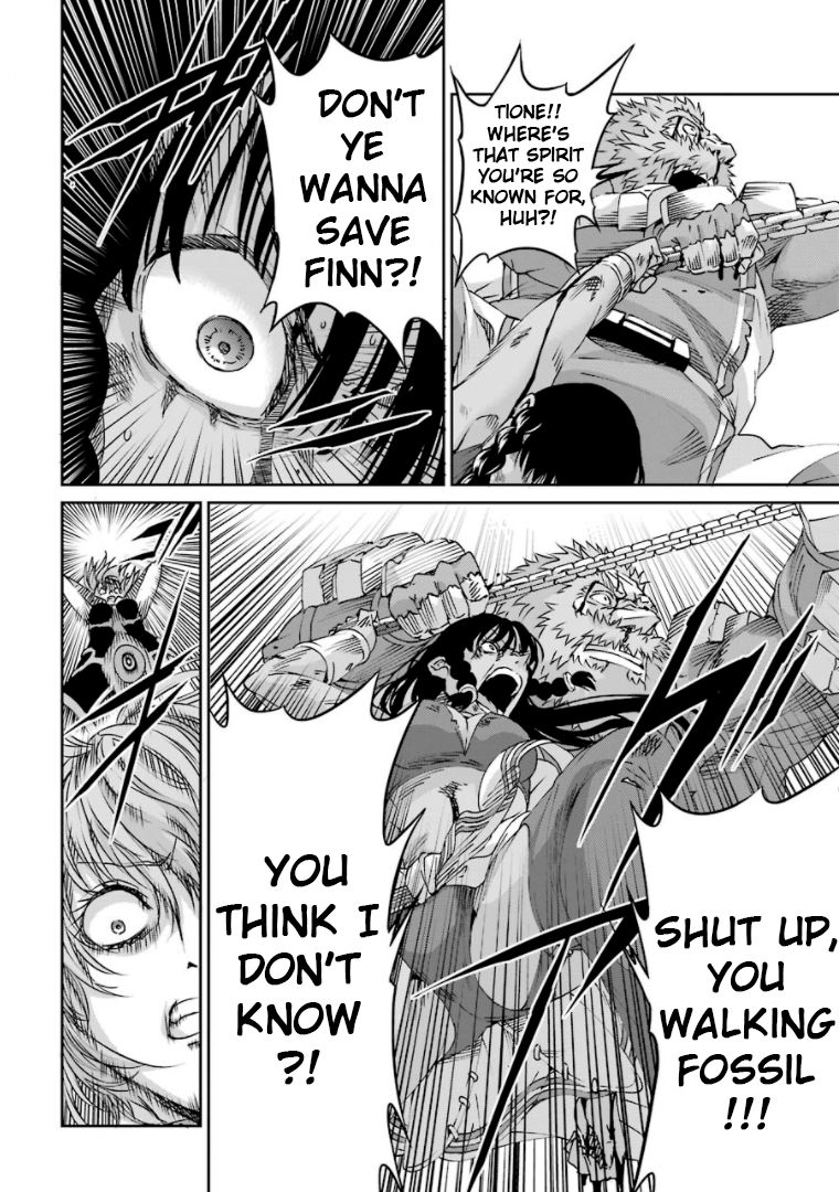 Dungeon ni Deai o Motomeru no wa Machigatte Iru Darou ka Gaiden - Sword Oratoria chapter 68 page 14