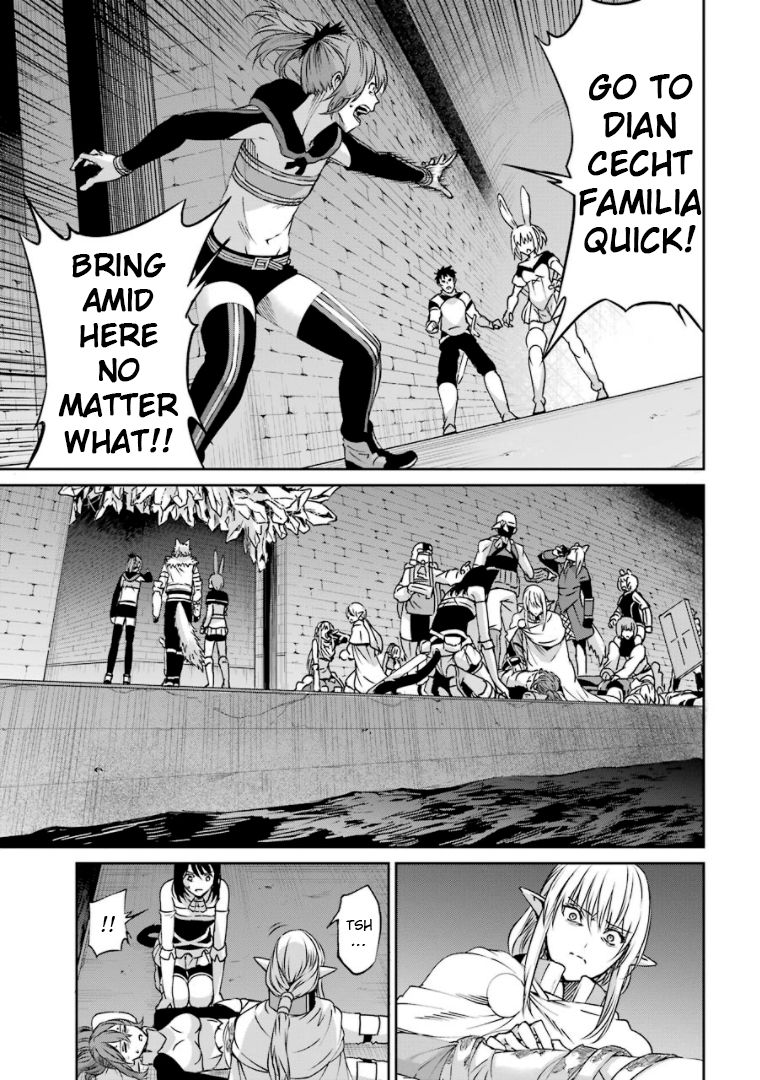 Dungeon ni Deai o Motomeru no wa Machigatte Iru Darou ka Gaiden - Sword Oratoria chapter 68 page 22