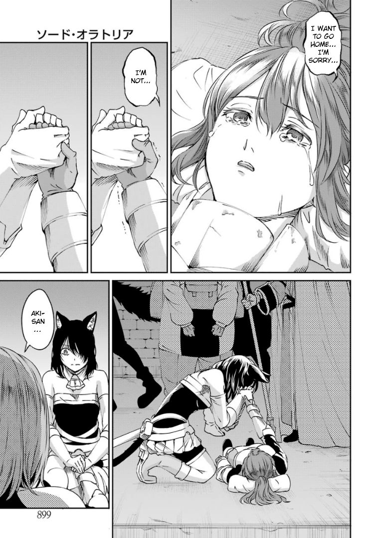 Dungeon ni Deai o Motomeru no wa Machigatte Iru Darou ka Gaiden - Sword Oratoria chapter 68 page 24