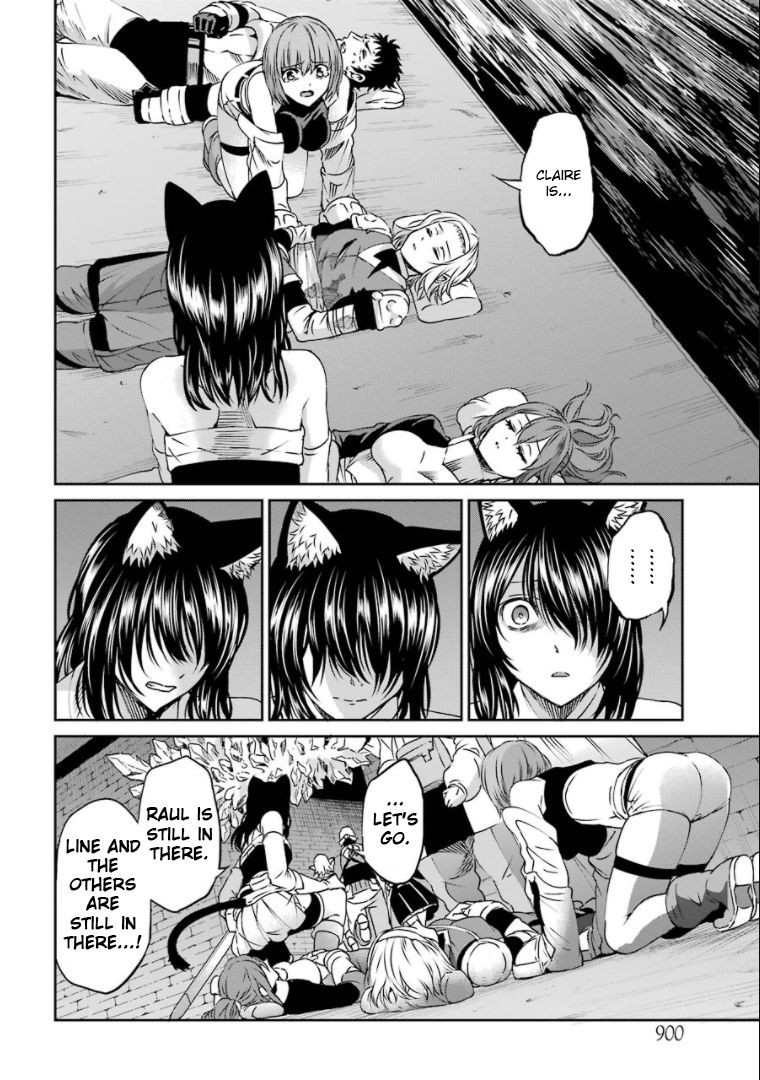 Dungeon ni Deai o Motomeru no wa Machigatte Iru Darou ka Gaiden - Sword Oratoria chapter 68 page 25