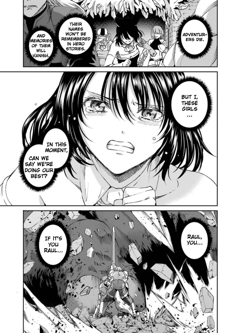 Dungeon ni Deai o Motomeru no wa Machigatte Iru Darou ka Gaiden - Sword Oratoria chapter 68 page 26