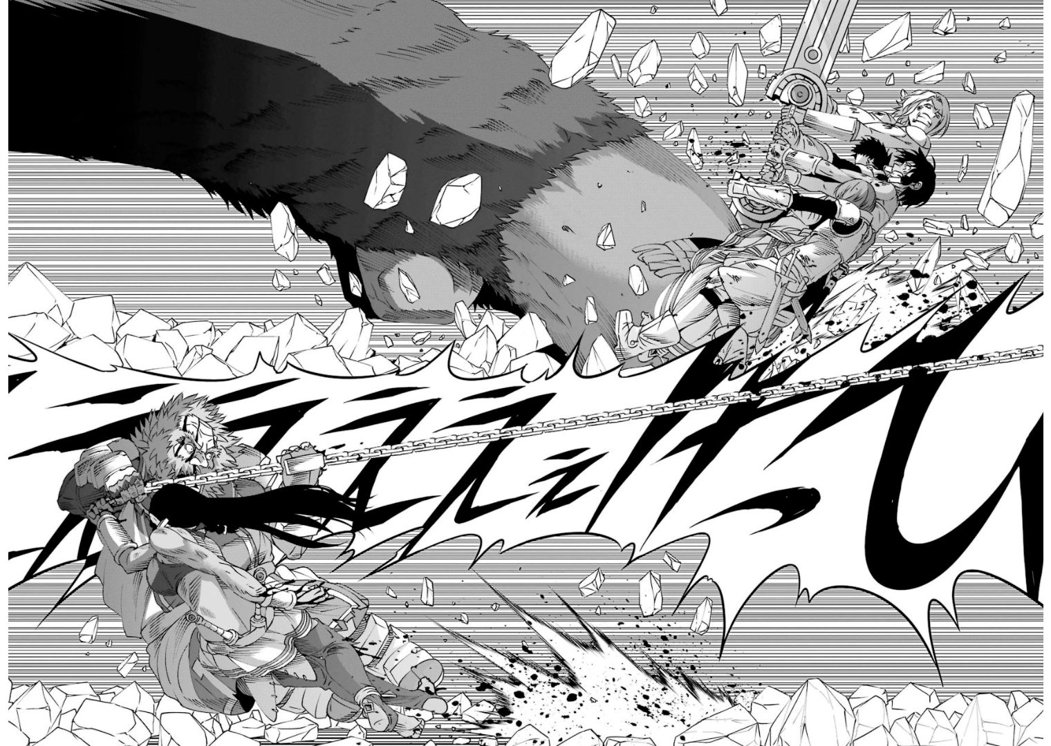 Dungeon ni Deai o Motomeru no wa Machigatte Iru Darou ka Gaiden - Sword Oratoria chapter 68 page 30