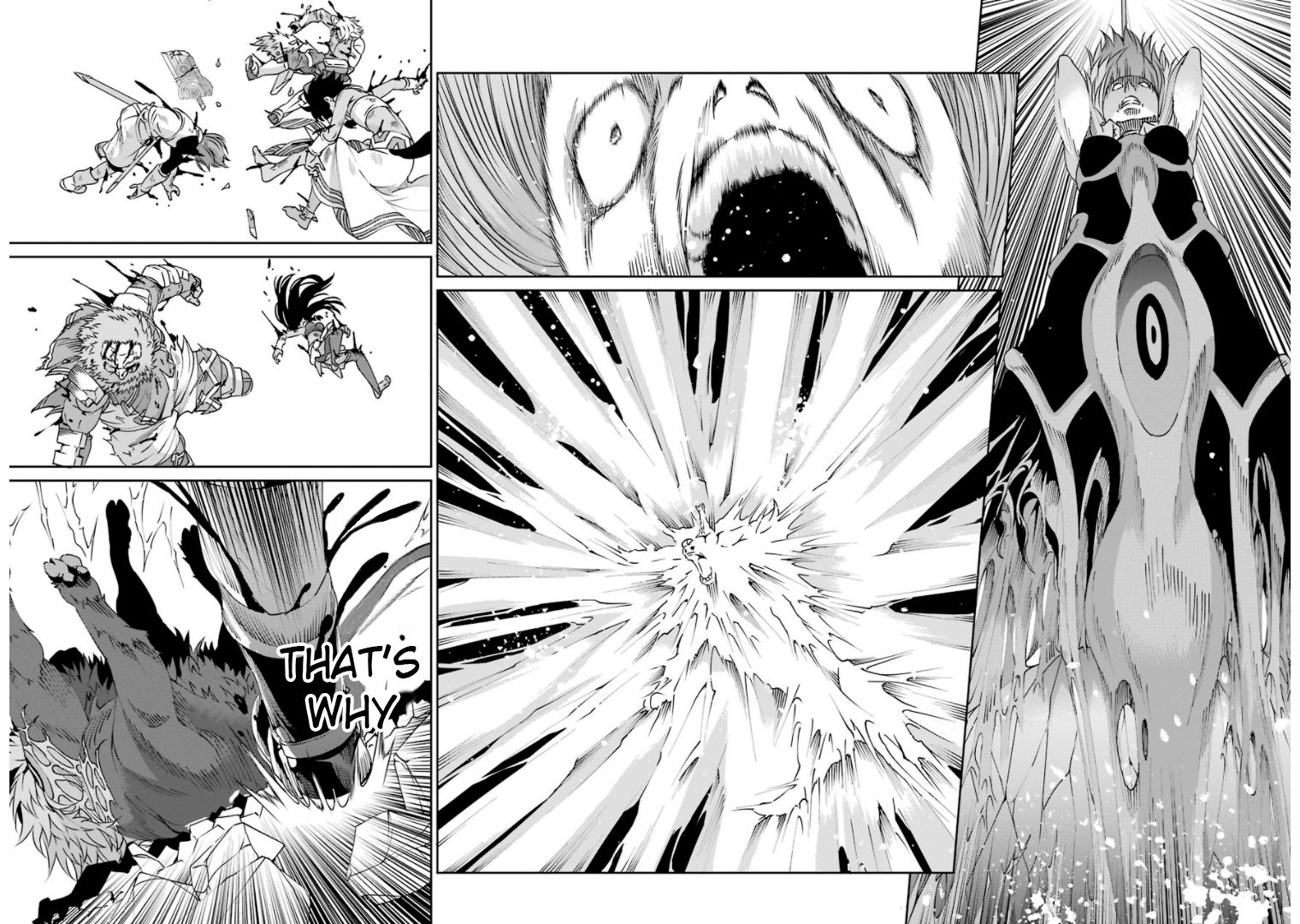 Dungeon ni Deai o Motomeru no wa Machigatte Iru Darou ka Gaiden - Sword Oratoria chapter 68 page 31